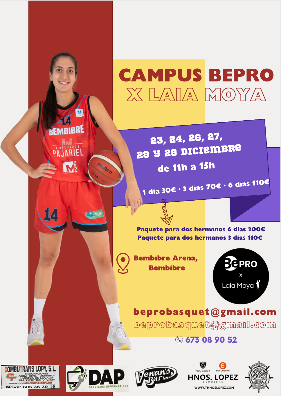Cartell Capus Laia Moya